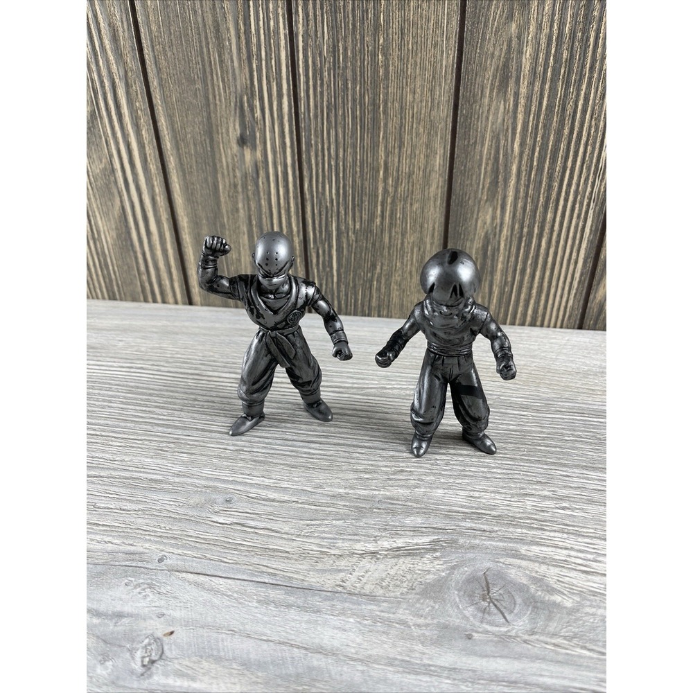 Dragon Ball Z Burger King Toys Krillin And Gohan Action Figures
